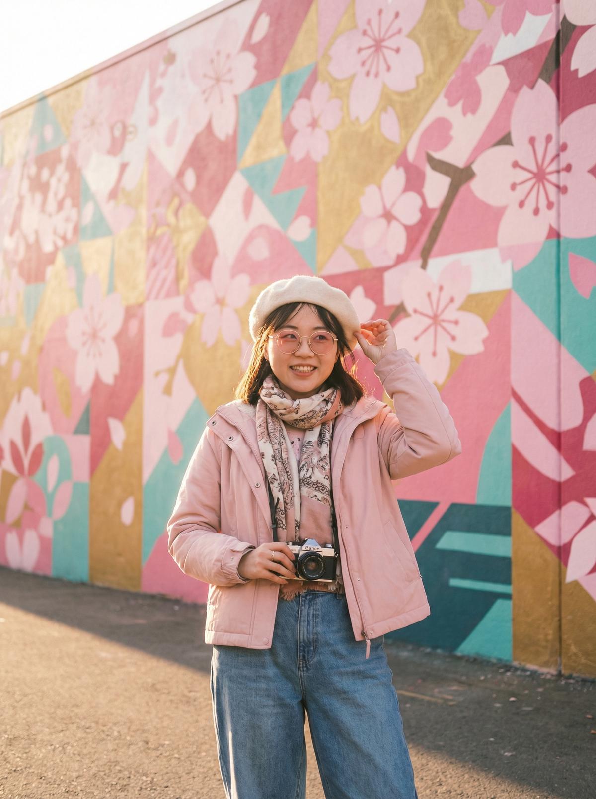 17c一起草传媒街拍时尚传媒教程