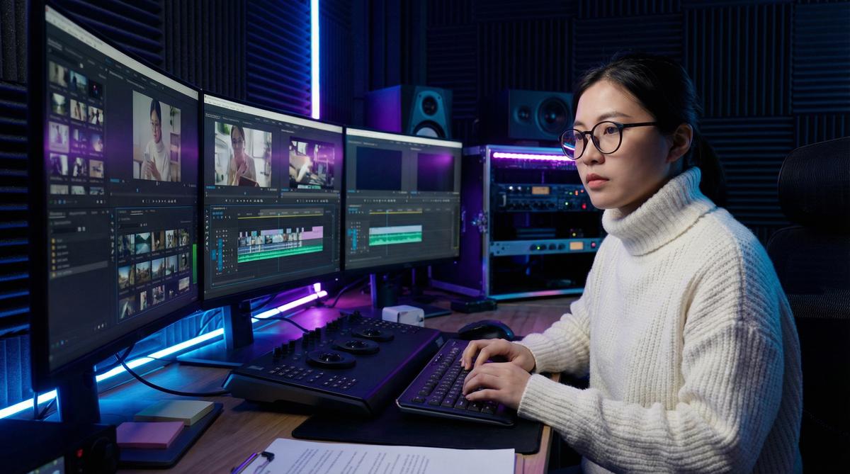 17c一起草传媒剪辑入门教程